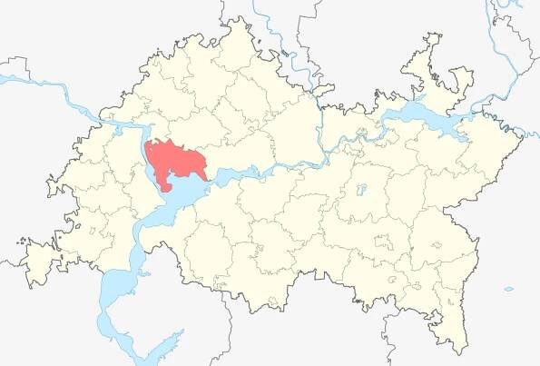 Laishevsky District - Wikidata
