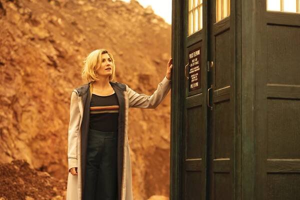 Jodie Whittaker - Actress