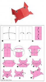 Poskladajte si s deťmi jednoduché Origami skladačky z papiera | SDEŤMI.com