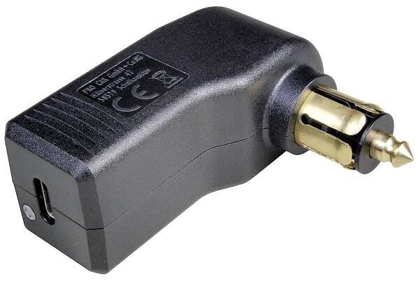 ProCar Standardní zahnutá zástrčka USB-C Proudová zatížitelnost (max.)=3 A