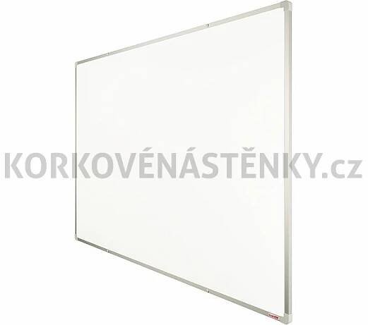Magnetická tabule E 180x120 (AL rám stříbrný) | Korkové nástěnky