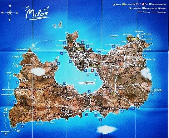 Rental Scooter -Moto - ATV Milos - Apollonas Sun Shine