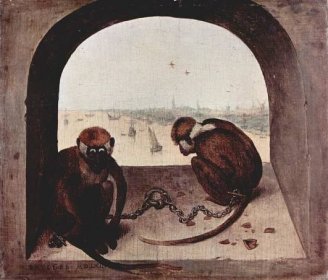 Two Monkeys (Bruegel)