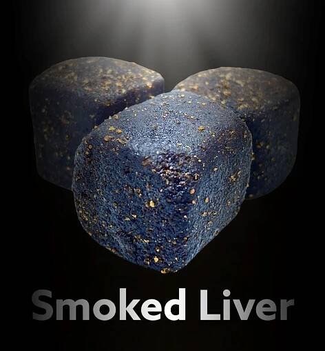 Nugety LK Baits CUC! Nugget Carp 1kg 17mm - Smoked Liver - 2