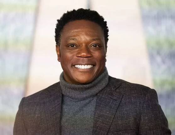 Smiling Chukwudi Iwuji 