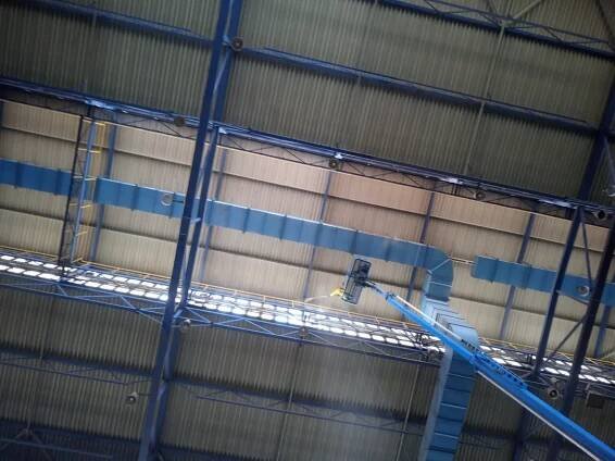 Kde působíme čištění mytí nátěry renovace fasád střech konstrukcí