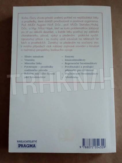 Kniha Elixíry života - Trh knih - online antikvariát