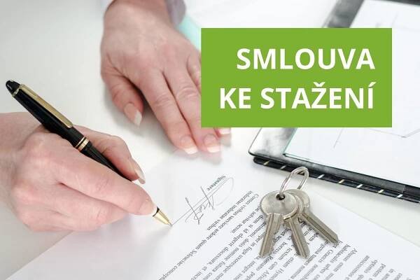 Vzor: Nájemní smlouva