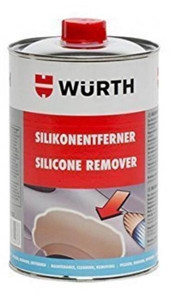 Odstraňovač silikonu Würth 1 l Kupte si Sabesto Silicone Remover Cleaner, vítěz testu 2025