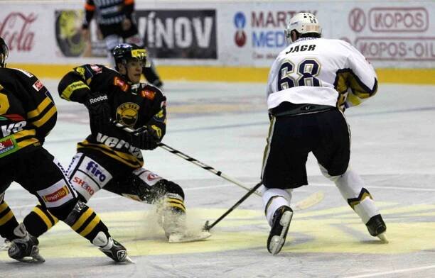 Hokejisté HC Verva Litvínov doma pokořili Rytíře z Kladna