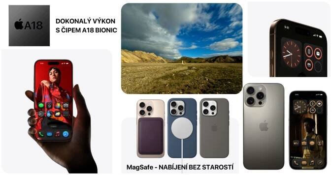 iPhone 16 Pro Natural Titanium 256GB rozbalený