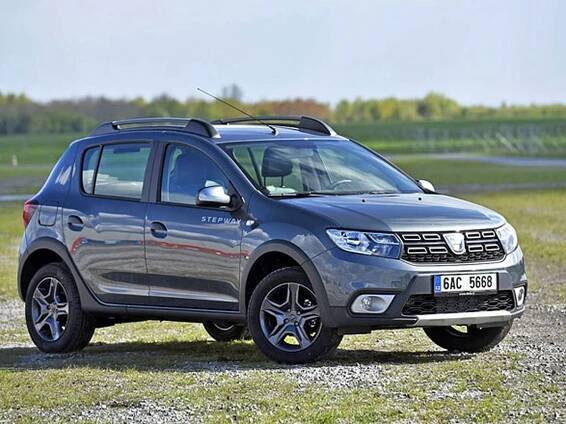 TEST Dacia Sandero Stepway Outdoor 0.9 TCe – Lidé chtějí drsný vzhled!