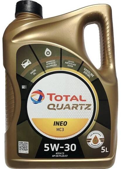 Total Quartz Ineo MC3 5W-30 5L