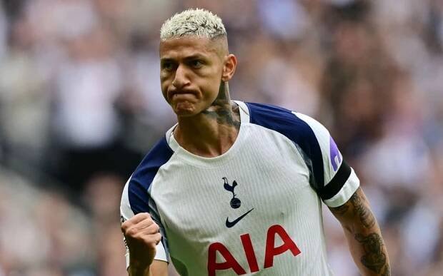 Richarlison and Solanke set for fight to be first-choice Tottenham No9