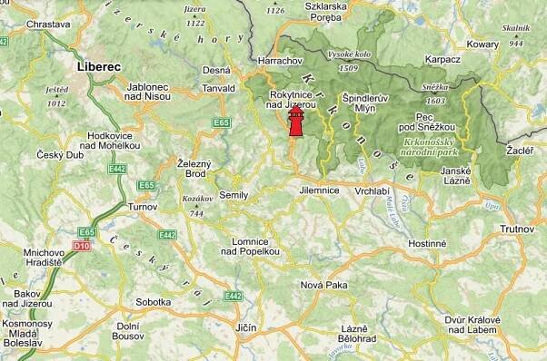 Rozhledna Horník na Stráži u Rokytnice nad Jizerou
