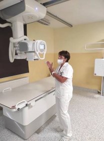 Ostrovská nemocnice pracuje s novým rentgenem
