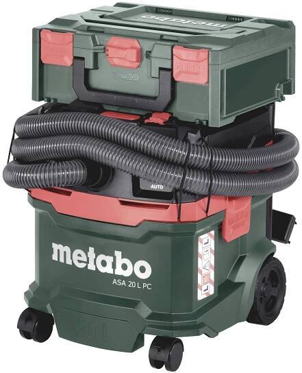 Metabo ASA 20 L PC 602085000 mokrý/suchý vysavač Jednodílná sada 1200 W 20 l prachová třída L certifikováno , antistatic