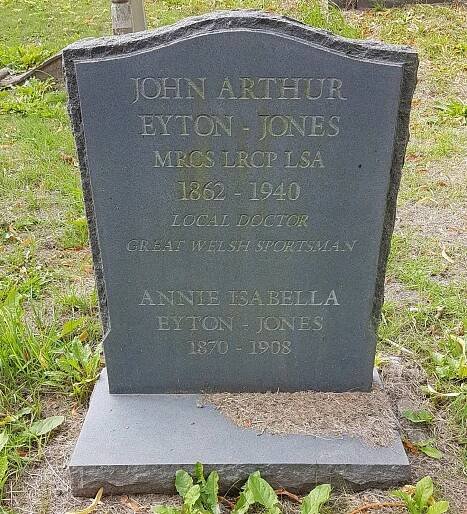 John Arthur Eyton-Jones – Everton FC Heritage Society