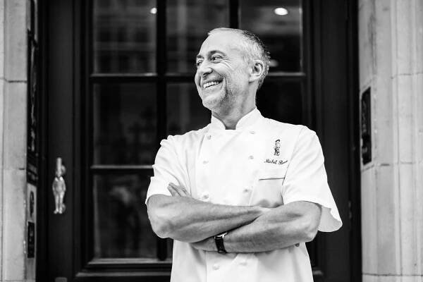 Le Gavroche - Michel Roux Jr's two Michelin-starred restaurant