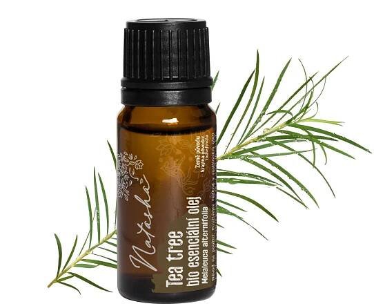 Natasha Esenciální olej BIO (10 ml) - Tea Tree
