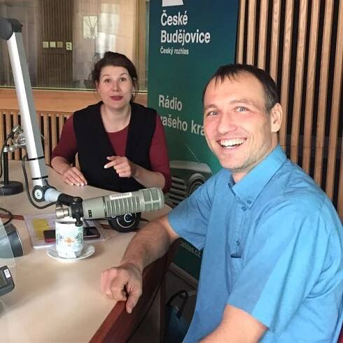 Jana Kovaříková a Jiří Folta | foto: Judita Šímová,  Český rozhlas