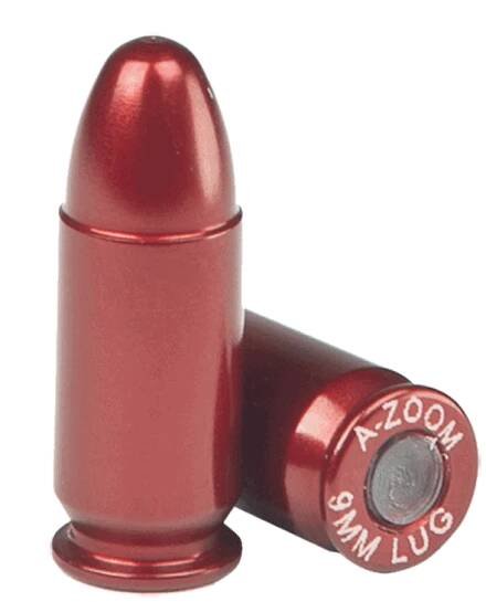 A-Zoom 15116 Precision Pistol 9mm Luger 5Pack