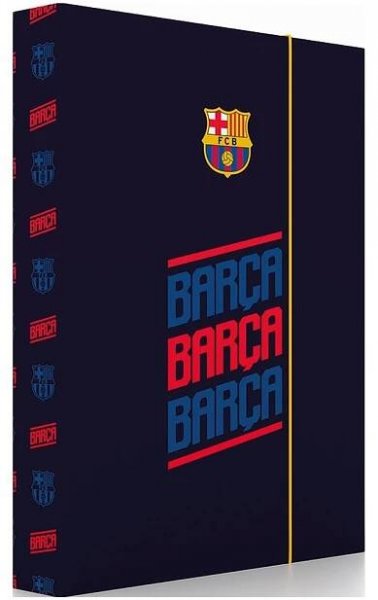 Box na sešity A4 Jumbo FC Barcelona