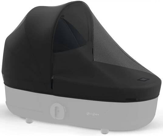 CYBEX Moskytiéra na korbičku Lux 2025 Black