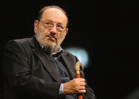 Portrait of Umberto Eco