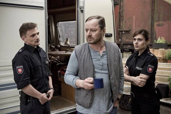 Friesland - Irrfeuer - Z filmu - Florian Lukas, Thomas Schmauser, Burcu Dal