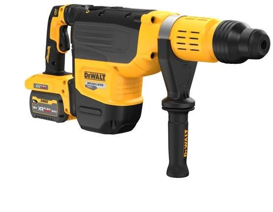 Aku kombinované kladivo DeWALT DCH775X2-QW, 2x 54V FLEXVOLT 9,0 Ah / 4,0 Ah (063849)