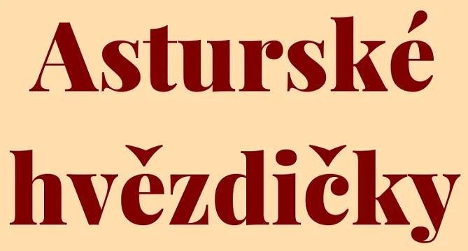 Asturské hvězdičky recept