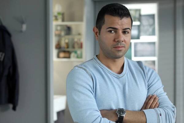 Schnell ermittelt - Jonas Wultz - Z filmu - Morteza Tavakoli