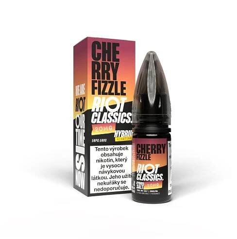 E-liquid Riot S:ALT Cherry Fizzle - Nordiction.cz