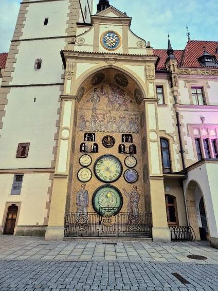 Orloj, Olomouc