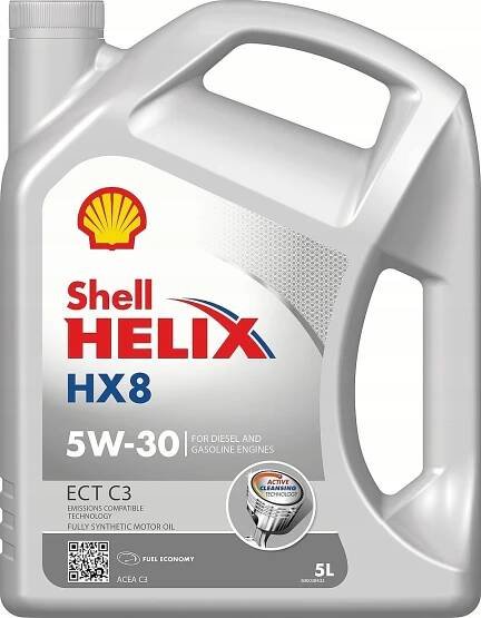 Shell 5w30 - Nízká cena na Allegro