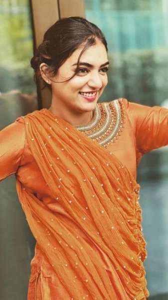 In pics: Charming looks of actress Nazriya Nazim