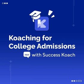 Koaching for College Admissions