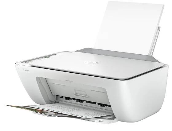 HP All-in-One Deskjet 2810e HP+ White (A4, 7, 5/5, 5 ppm, USB, Wi-Fi, BT, Print, Scan, Copy)