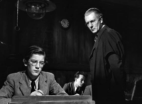 Profesor odchází - Z filmu - Michael Redgrave
