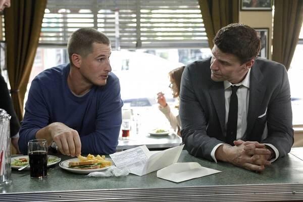 Sběratelé kostí - Bobr a vydra - Z filmu - Brendan Fehr, David Boreanaz