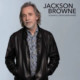 CD Jackson Browne: Downhill From Everywhere / A Little Soon To Say