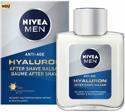 Balzám po holení s anti-age účinkem Men Hyaluron (After Shave Balsam) 100 ml