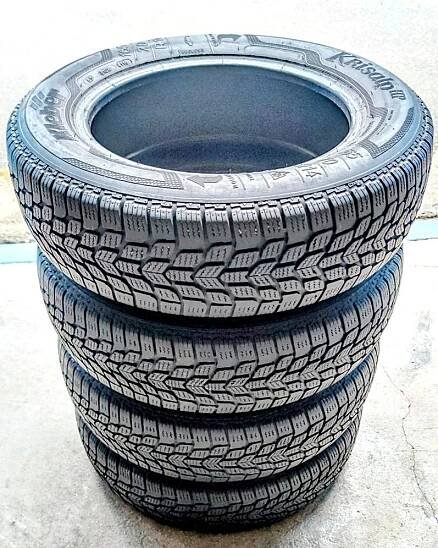 Sada celoročních pneu KLEBER Krisalp 165/70 R14 81T