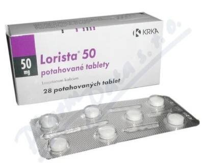 Lorista 50mg tbl.flm.28