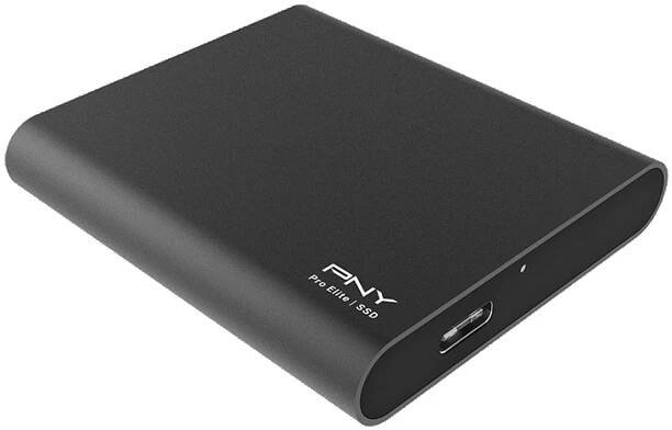 EXTERNÍ DISK 250 GB PNY PRO ELITE Kód výrobce PSD0CS2060-250-RB