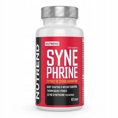HUBNUTÍ SYNEPHRINE NUTREND 60k SPALOVAČ BURNER
