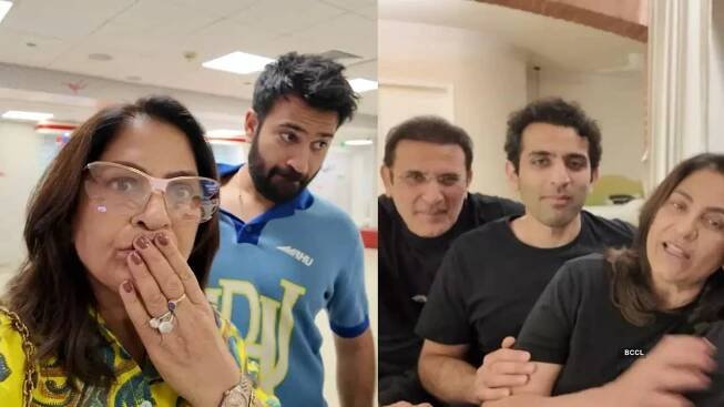 Archana Puran Singh: From getting scammed of ‘thousands of rupees’ to trying out Alia Bhatt’s favourite dessert: Archana Puran Singh gives a glimpse of her Dubai trip with her family