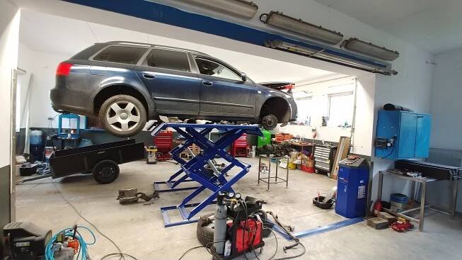 Autoservis - Autoservis LN Struhařov