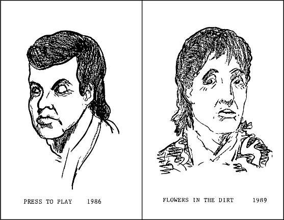Paul McCartney’s Hair – Brian Brooks